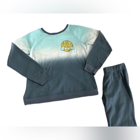 justice Ombré Pajama set size 8 - Picture 1 of 6